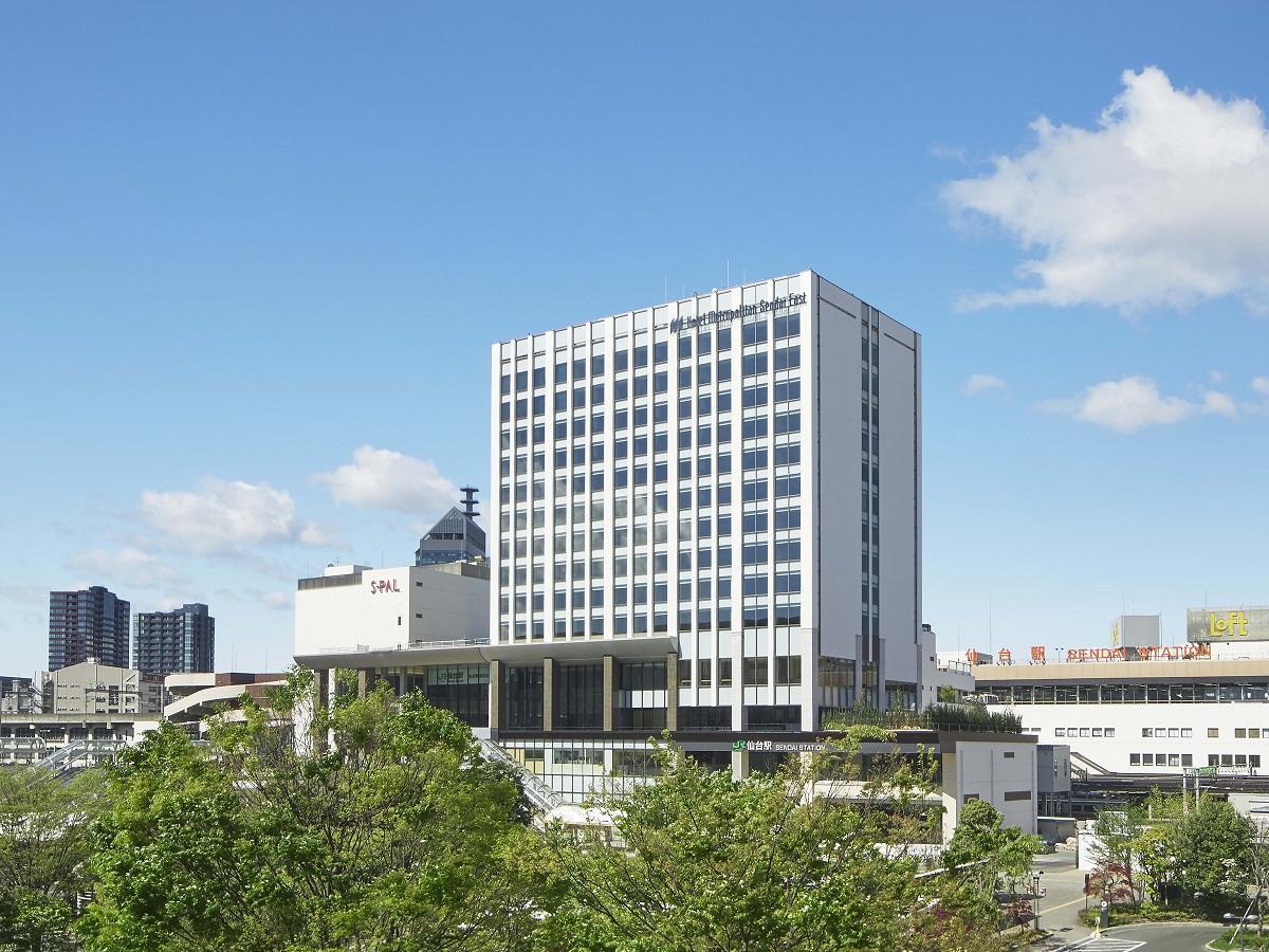 Hotel Metropolitan Sendai East Exterior photo